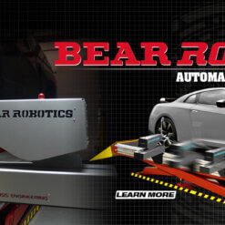 thiết bị cân chỉnh góc đặt bánh xe BEAR ROBOTIC