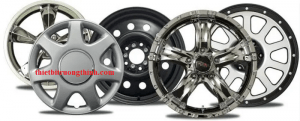 aluminum wheel rims hubscaps for polishing